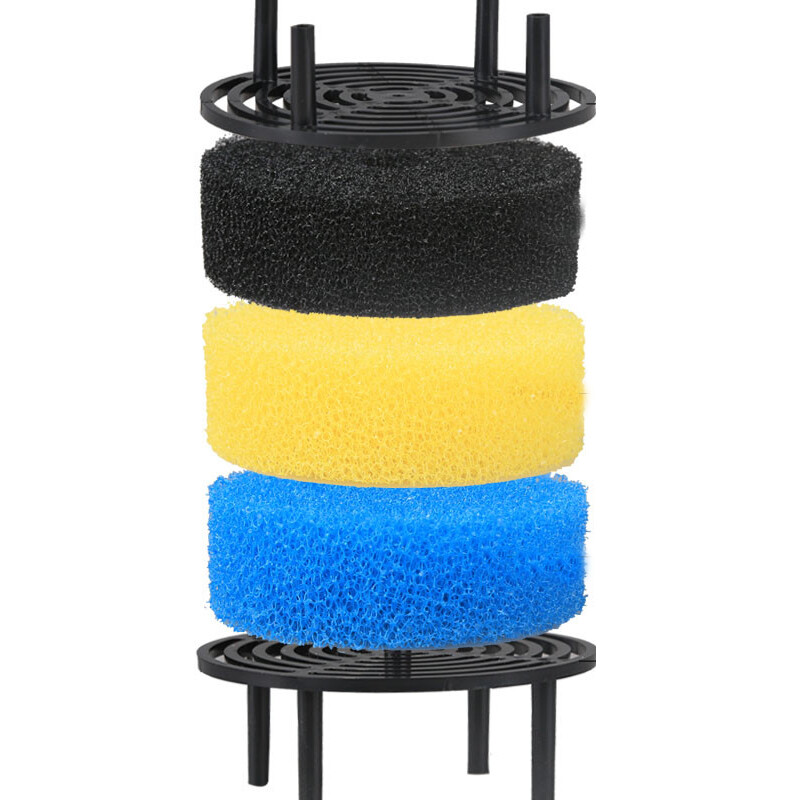 森森 鱼缸过滤器外置水族箱过滤桶静音hw系列 hw-505a