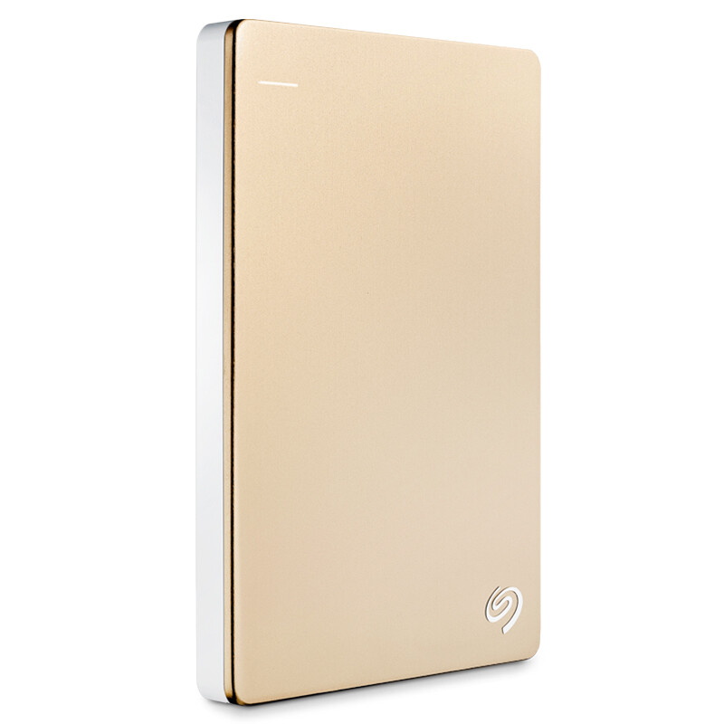 希捷(Seagate)2TB USB3.0移动硬盘 睿品系列 (自动备份 高速传输 兼容Mac) 中国金_希捷（SEAGATE）
