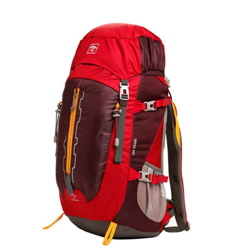 探路者toread 户外装备 登山包40l双肩背包 tebb90629 深红