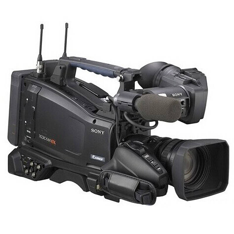 索尼(sony) pmw-ex330k 肩扛式存储卡摄录一体机
