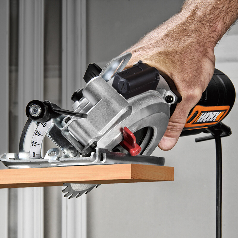 威克士(worx)大功率木工电锯wx427.