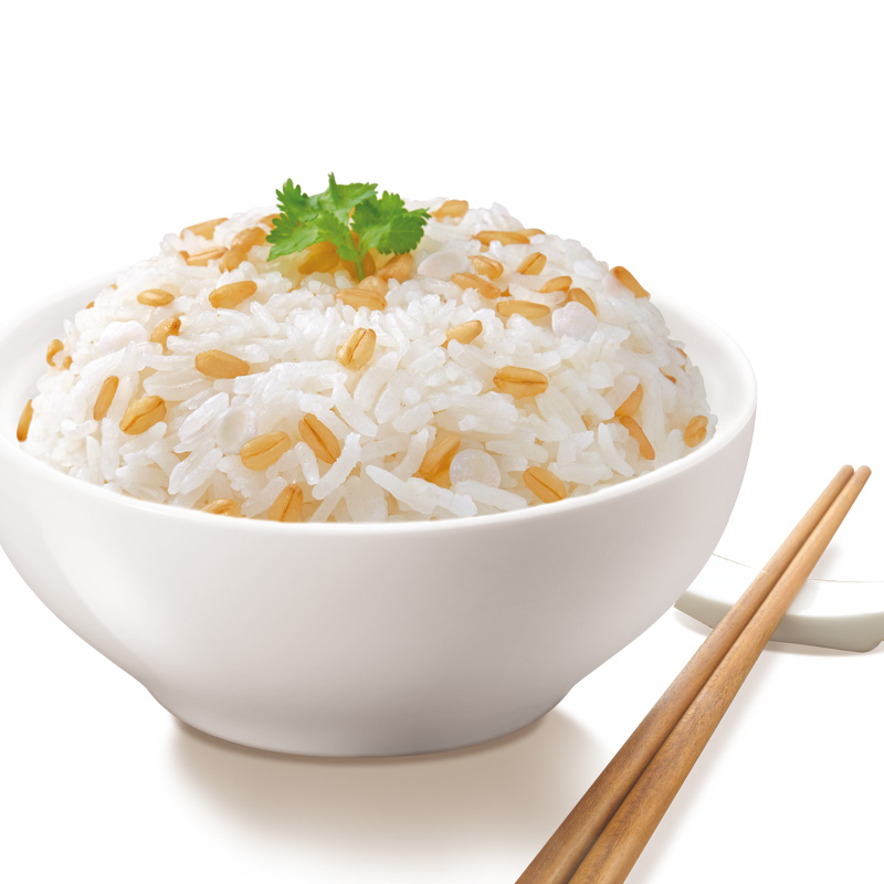 桂格(quaker)谷香多珍燕麦饭燕麦米 粗纤维多营养 1500g罐装 米饭搭档