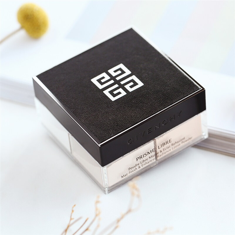 纪梵希(givenchy)轻盈无痕明星四色散粉5号 4x3g(四宫格幻彩蜜粉 粉饼