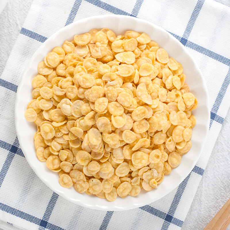 福事多 营养早餐谷物冲饮 香脆玉米片 代餐即食麦片休闲零食干吃速食