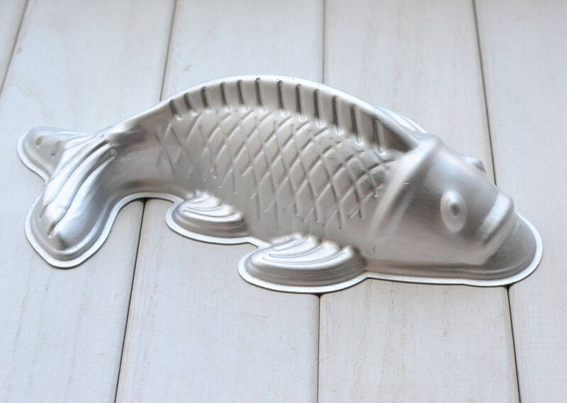 喜庆鲤鱼形模具年年有鱼年糕模年年有余鱼果冻馒头鱼冻食品专用模