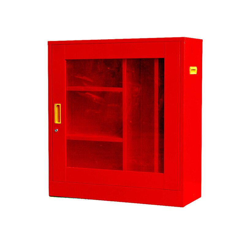 腾驰(ct)微型消防站消防柜箱全套消防工具柜器材柜展示柜人防箱社区