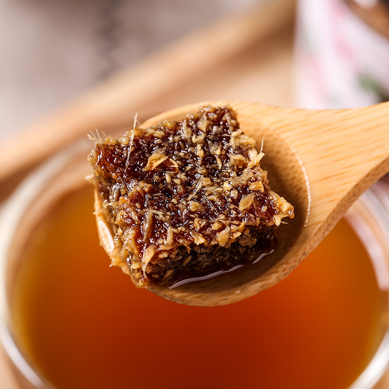 小钟工坊 老姜黑糖300g姜母茶大姨妈红糖生姜红糖茶速溶姜汁黑糖姜茶