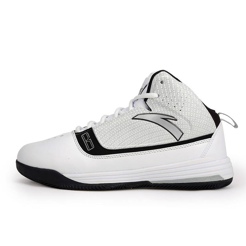 anta安踏男鞋篮球鞋 加内特4代球鞋耐磨防滑减震 安踏白/深绿/黑/浅灰