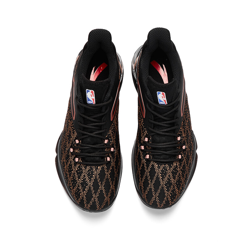 安踏(anta)11741301 篮球鞋男新款运动鞋隆多5代战靴低帮a-shock耐磨