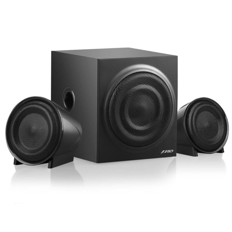 奋达(f&d) w130bt 无线蓝牙 42w大功率 强劲低音炮 2.