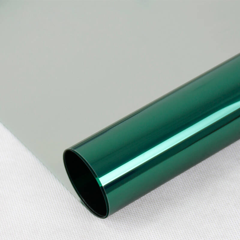 正奥玻璃贴膜 防晒膜隔热膜 阳台厨房窗户单向透视膜反光膜银光膜家用