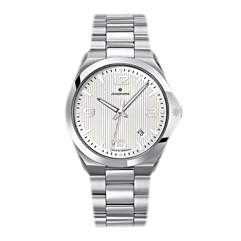 荣汉斯(junghans) 慕尼黑系列 德国石英男手表 041/4054.44