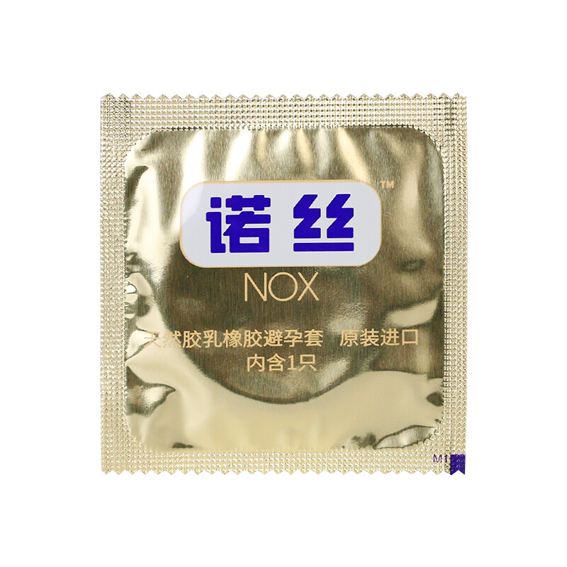 诺丝避孕套男用超霸持久延时安全套 超霸6只装加强版 计生情趣套 *3件