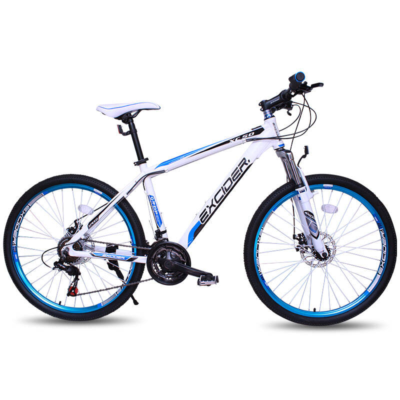 品牌铝合金山地自行车禧玛诺24速/21速双碟刹山地车时尚越野专业单车