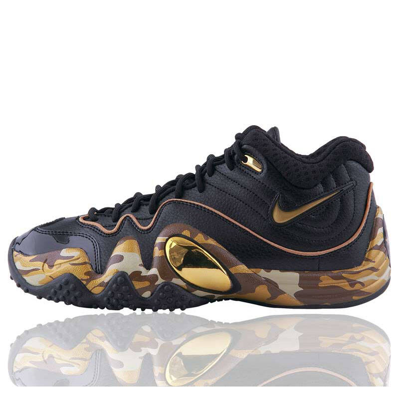 nike zoom uptempo v kidd 迷彩基德大眼睛 366570-070 366570-070 44