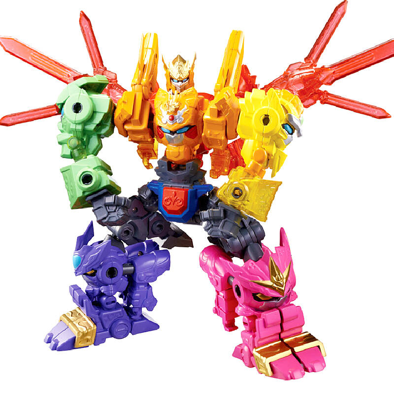 奥迪双钻auldey 果宝特攻3 果宝战神玩具升级解锁套装香橙菠萝战宝