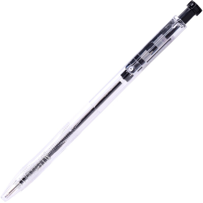 宝克(baoke) b14 按动圆珠笔 0.7mm 48支/盒 黑色