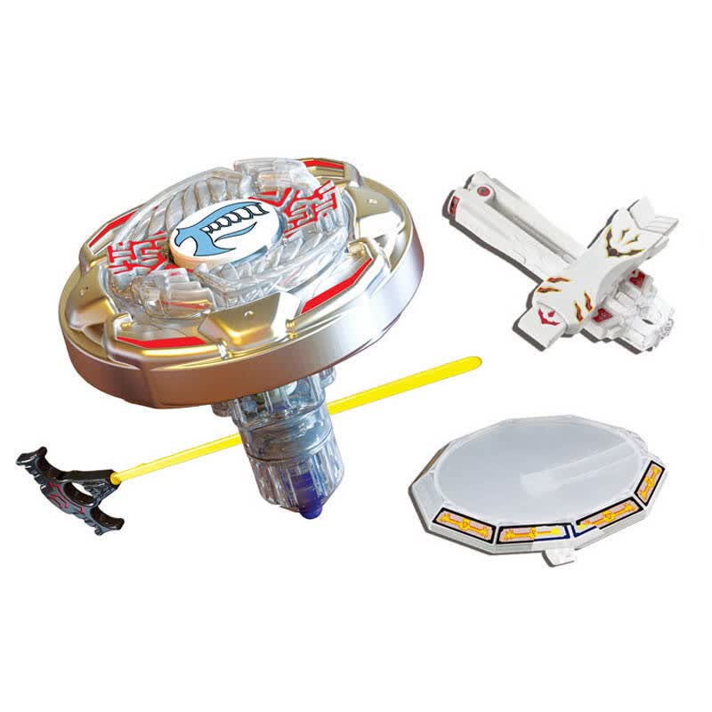 灵动魔幻陀螺玩具 对战麦咭陀螺 麦吉魔幻陀螺套装儿童玩具 猎鹰之翼