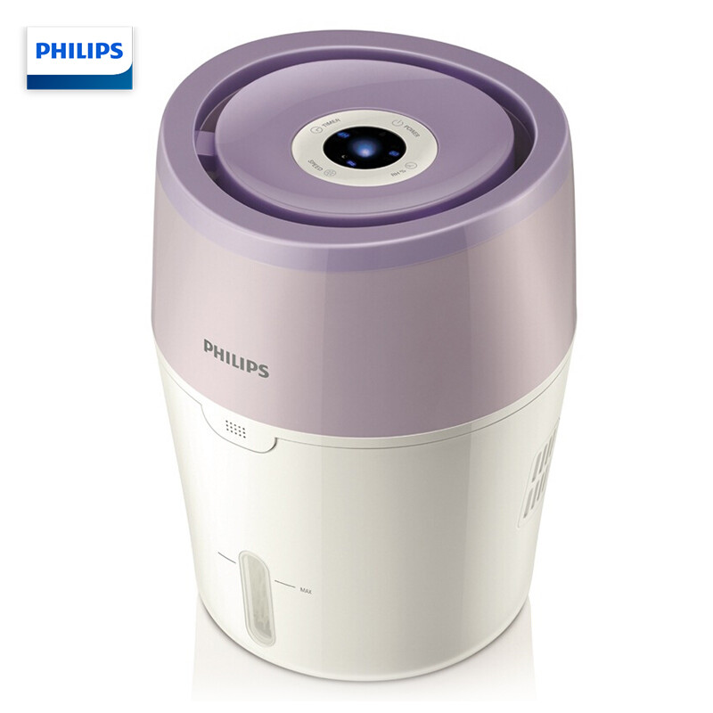 飞利浦(philips)加湿器 上加水 纳米无雾恒湿 静音办公室卧室家用加湿