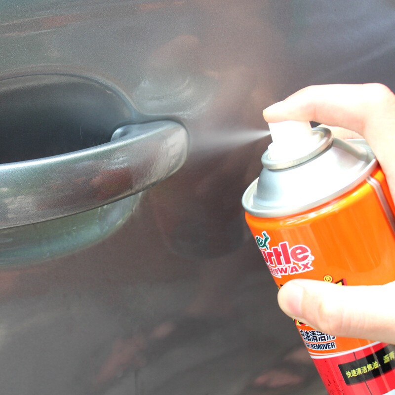 龟牌(turtle wax)大力橙汽车柏油清洗剂 鸟粪虫胶去除剂 沥青柏油清洗