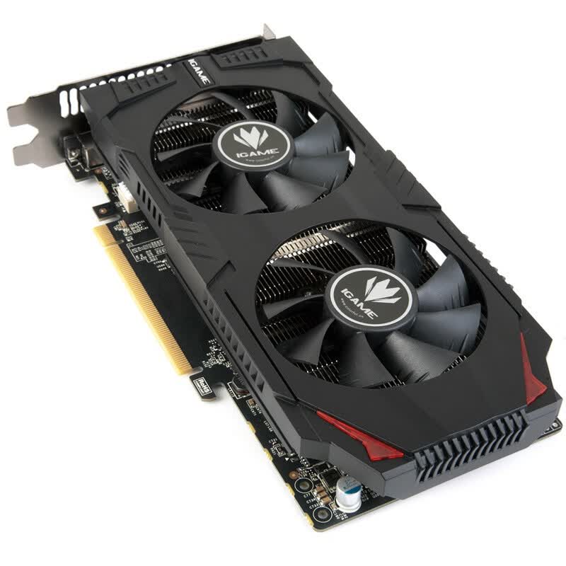 七彩虹(colorful)igame gtx750ti烈焰战神u-twin-2gd5 1098mhz/5400