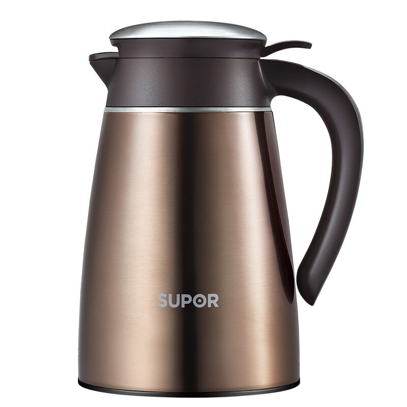 苏泊尔supor 家用真空保温壶·晶韵系列 2l*摩卡金kc20ap1