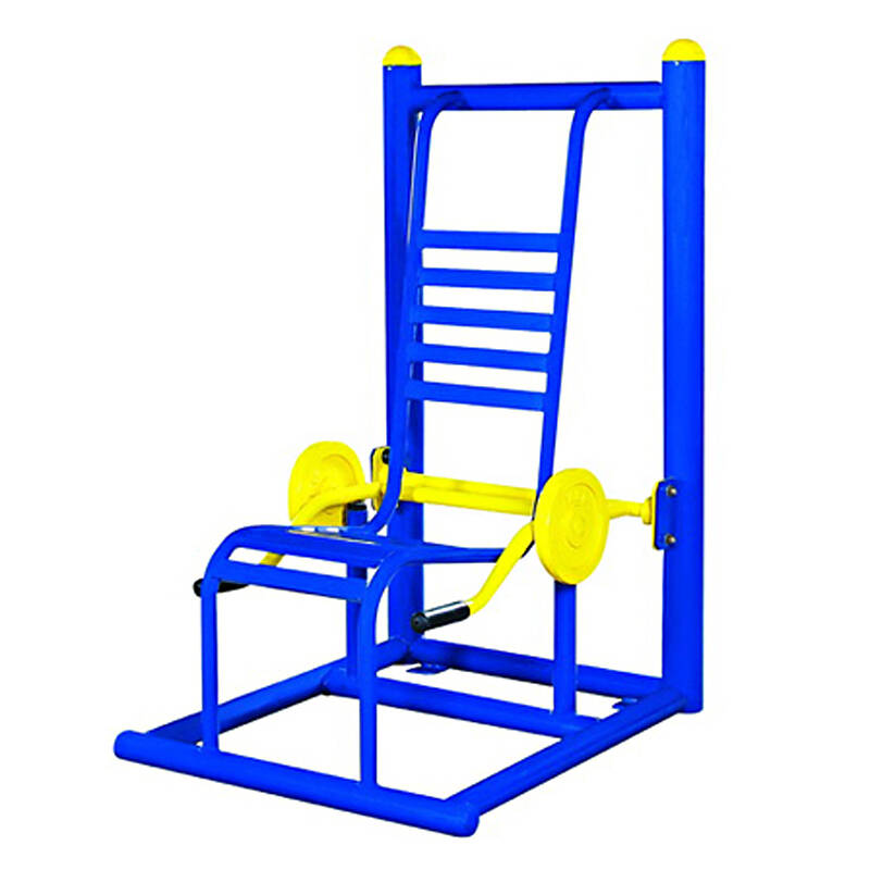 沃尔克 厂家直销 提拉训练器 公园室外健身器材 小区路径户外运动锻炼