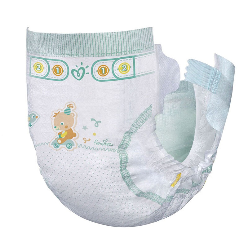 帮宝适(pampers)超薄干爽 婴儿纸尿裤 中号m192片【6-11kg】尿不湿