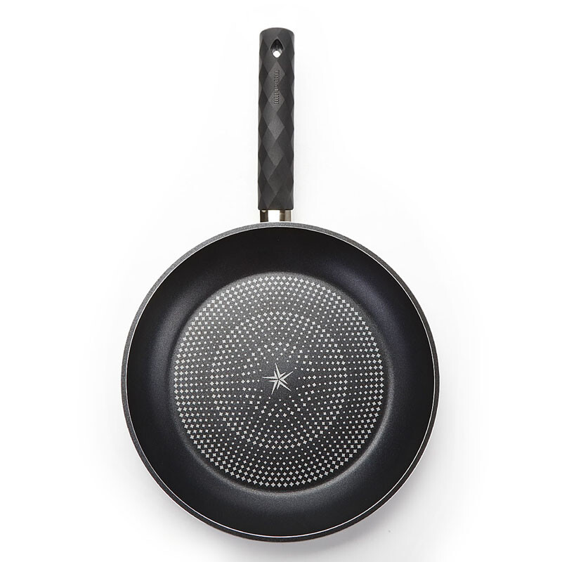 happycall 乐唤 韩国进口钻石炫目系列平底锅 不粘锅 煎盘 煎锅28cm