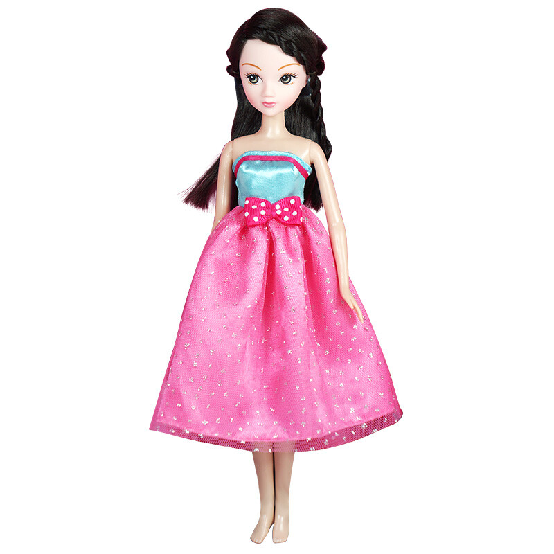 可儿娃娃(kurhn)时尚生活女孩玩具 芭比娃娃换装礼盒套装 女孩生日