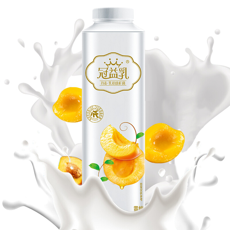 伊利 帕瑞缇 褐色炭烧 1050g*1 风味发酵乳酸奶酸牛奶