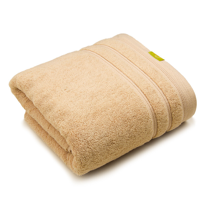 艾米乐纯棉浴巾 加厚柔软吸水印度长绒棉大浴巾 全棉男女成人洗澡裹身