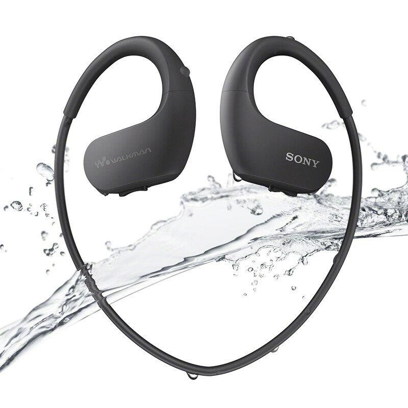 索尼 Sony Nw Ws413防水游泳跑步运动mp3音乐播放器一体耳机4g 黑色 商品详情
