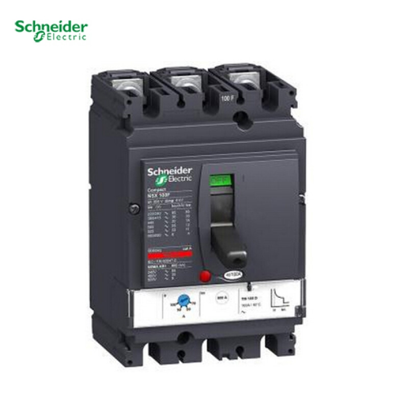 施耐德 固定式完整断路器 nsx250n tm200d 3p3d