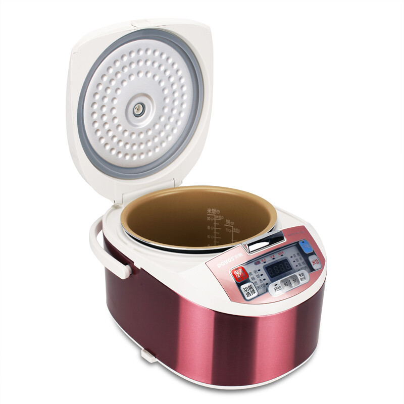 奔腾(povos)电饭煲电饭锅不粘锅智能预约煲汤锅4l fn499