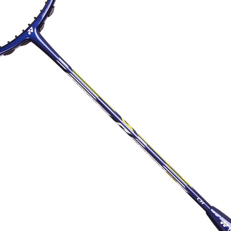 尤尼克斯yonex羽毛球拍单拍全碳素双刃duo88暗黄绿