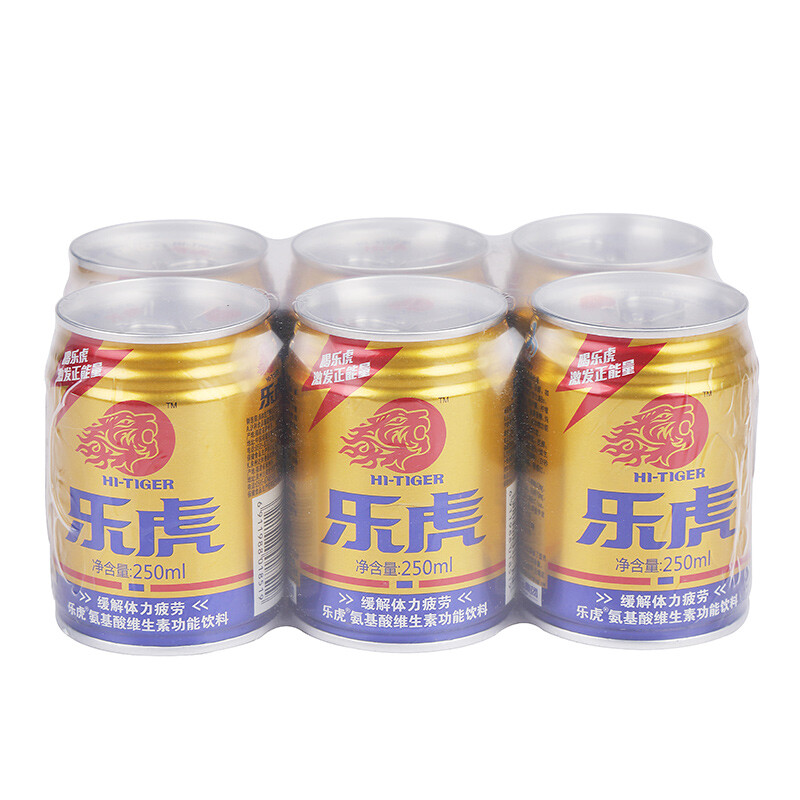 達利園樂虎氨基酸維生素功能飲料250ml*6罐