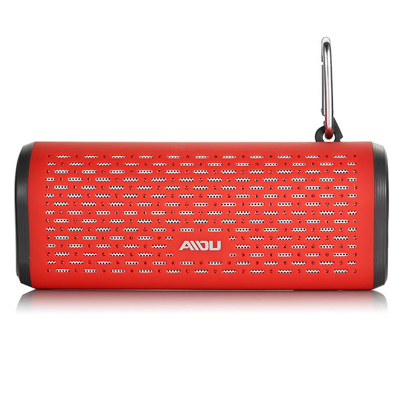 爱度ay801 无线蓝牙音箱 音响 插卡音箱 迷你便携骑行低音炮自行车