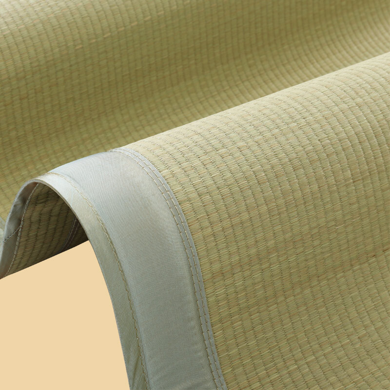 黄古林 凉席海绵草席三件套1.8/1.5/1.2米床席 单席 120*200cm *4个