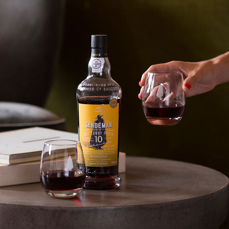 葡萄牙进口波特酒 山地文(sandeman) 10年(old tawny porto 10 years)