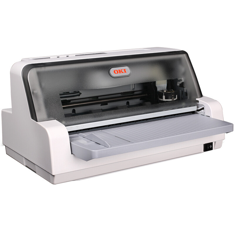 oki ml210f 增值税发票 出库单票据针式打印机