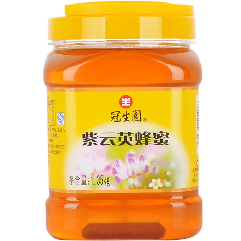 冠生园 紫云英蜂蜜1350g