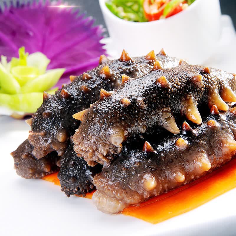 棒棰岛 大连即食海参 辽参 1500g 30头 深海底播 海鲜水产 海鲜礼盒