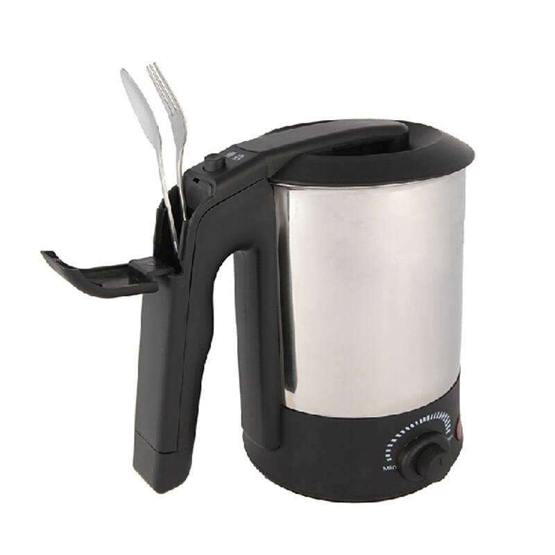 旅行出国便携迷你220v不锈钢电热杯电水杯电煮杯学生宿舍煮面