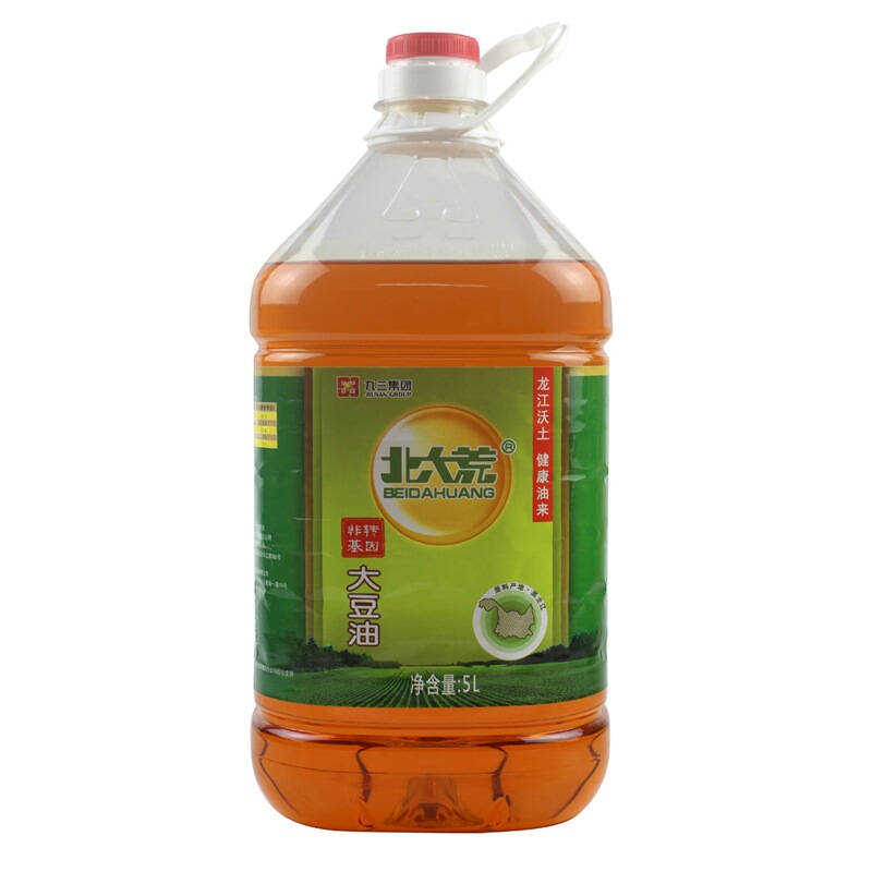 北大荒 非转基因三级大豆油 5l 自营