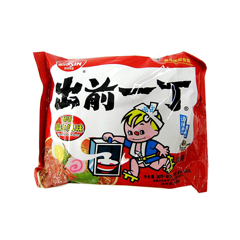 出前一丁 油炸方便面 麻油味100g 香港进口