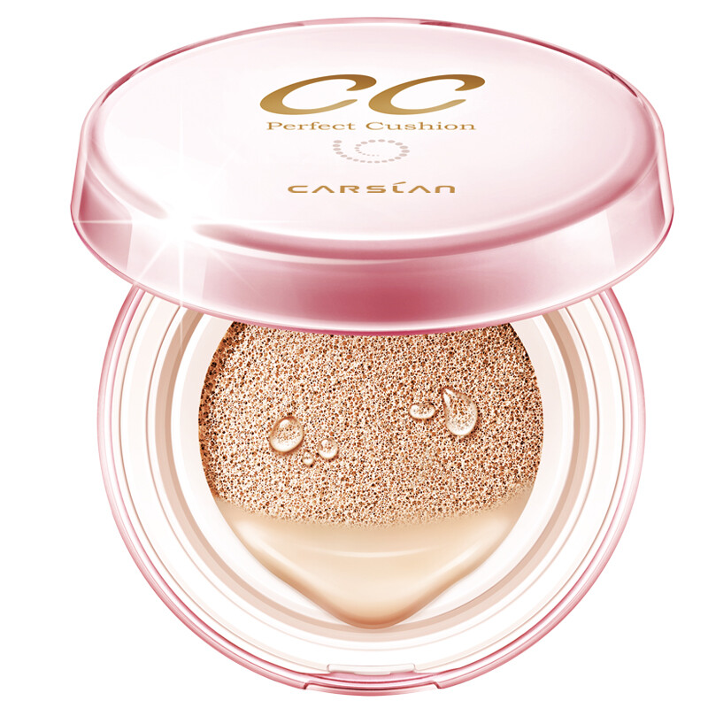 卡姿兰(carslan)蜗牛气垫调控霜礼盒装02#柔缎色 13.