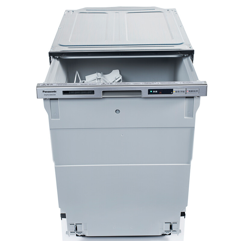 松下(panasonic)原装进口 除菌烘干嵌入抽屉式设计可定制面板洗碗机