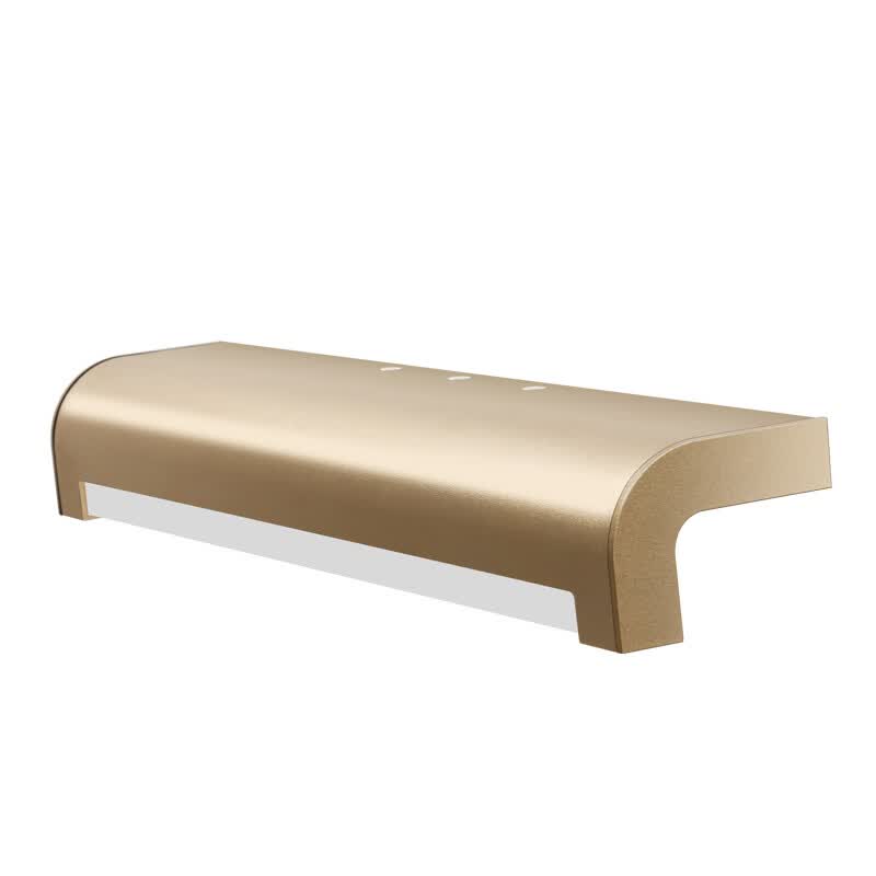 松下panasonic 镜前灯led浴室卫生间化妆壁灯hhlw05106内弯型金色10w