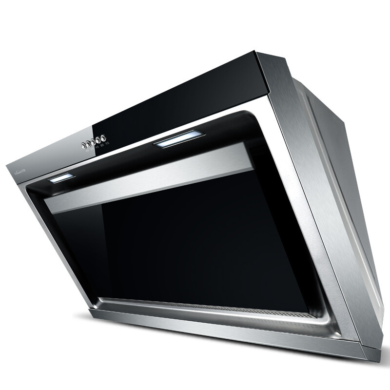 万和(vanward)900大尺寸烟机 蓝芯灶 侧吸式抽油烟机燃气灶具 烟灶